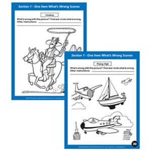 Super Duper Publications | Webber® Big Box of “What’s Wrong with This Picture?” Scenes | Critical Thinking Skills | Speech and Language Resource