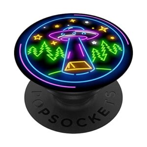 cool camping stuff & gear alien abduction for ufo hunters popsockets swappable popgrip