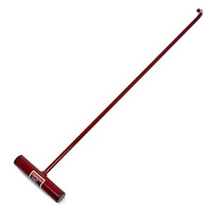 30" 5th wheel hitch puller heavy duty usa (red)