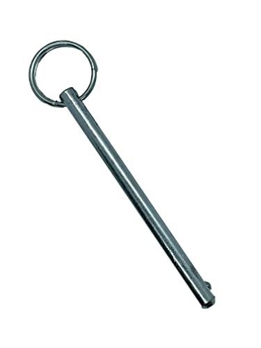 Garbage Commander Pull Ring Detent Pin, 2 1/2 Inches