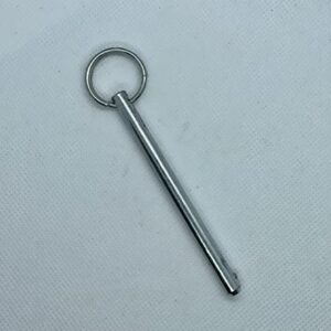 Garbage Commander Pull Ring Detent Pin, 2 1/2 Inches