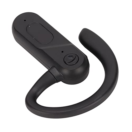 PUSOKEI Ear Hook Bluetooth Headset, Earpiece Bluetooth Wireless, 4 Hrs Playtime, Bluetooth Earpiece for Cell Phone with LED Digital Display, Ergonomic Earphones