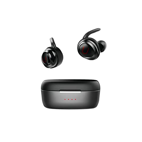 Fashionit U Buds Summit Wireless Bluetooth Earbuds, Exceptional Sound Performance, Security, & Comfort, Advanced Ergonomic Design, Water-Resistant