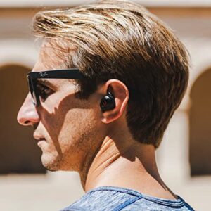 Fashionit U Buds Summit Wireless Bluetooth Earbuds, Exceptional Sound Performance, Security, & Comfort, Advanced Ergonomic Design, Water-Resistant