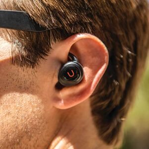 Fashionit U Buds Summit Wireless Bluetooth Earbuds, Exceptional Sound Performance, Security, & Comfort, Advanced Ergonomic Design, Water-Resistant