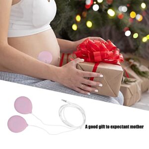 Yinhing Baby Bump Headphones, Baby Bump Speaker with Audio Splitter, Pregnancy Speakers to Play Music, Prenatal Belly Headphone, Prenatal Music Sounds, Pregnant Woman Gift