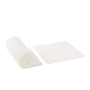 Amazon Basics Non-Adhesive Shelf and Drawer Liner - White, 12" x 20'