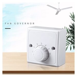 Song Zhi Store 2022 New 5 Speeds Variable Fan Speed Control Suitable Fit for Most Brand Electric Ceiling Fan