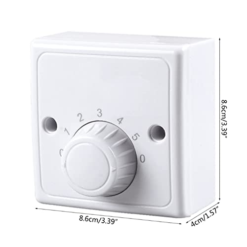 Song Zhi Store 2022 New 5 Speeds Variable Fan Speed Control Suitable Fit for Most Brand Electric Ceiling Fan