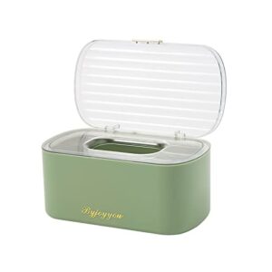aiabaleaft face mask dispenser box holder storage box. mask case with cover for storing and dispensing personal face masks, and paper towel storage boxes, disposable gloves etc.