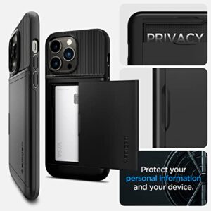 Spigen Slim Armor CS Designed for iPhone 14 Pro Max Case (2022) - Black