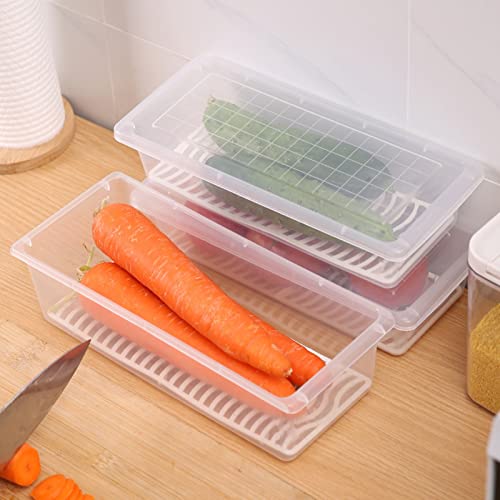 Storage Box Prevents Odor Sturdy Rectangular Plastic Drain Storage Box for Unisex S