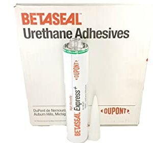 Betaseal Express+ Advanced-Cure Auto Glass Urethane, Adhesive Sealant 10 Tubes with (5) 5504GSA 10ml Single Application Primers