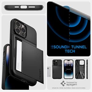 Spigen Slim Armor CS Designed for iPhone 14 Pro Case (2022) - Black