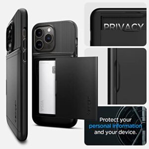 Spigen Slim Armor CS Designed for iPhone 14 Pro Case (2022) - Black