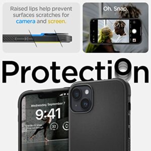 Spigen Rugged Armor (MagFit) [Extreme Protection Tech] Designed for iPhone 14 Case (2022) - Matte Black