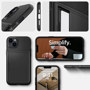 Spigen Slim Armor CS Case Compatible with iPhone 14 - Black
