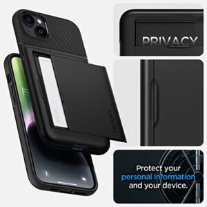 Spigen Slim Armor CS Case Compatible with iPhone 14 - Black