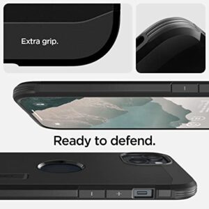 Spigen Tough Armor (MagFit) Compatible with MagSafe Designed for iPhone 14 Case (2022) - Black