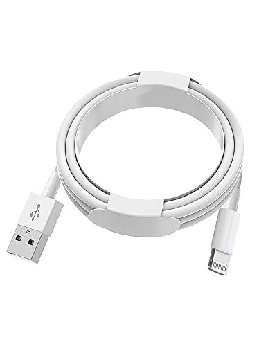 Apple MFi Certified iPhone Charger Cord 3ft Lightning Cable Fast Charging High Speed Data Sync USB Cable Compatible with iPhone 13/12/11 Pro Max/XS MAX/XR/XS/X/8/7/Plus/6S iPad AirPods