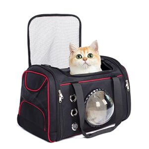 mfox pet carrier airline approved, cat carriers for medium cats small cats, soft dog carriers for small dogs medium dogs, tsa approved pet carrier for cats dogs of 15 lbs, puppy carrier