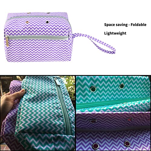 Small Yarn Storage Bag, Portable Knitting Bag Case for Carry Yarn Ball, Crochet Kits, Knitting Supplies and Sewing Accessories for Beginner, Crocheter and Crafter