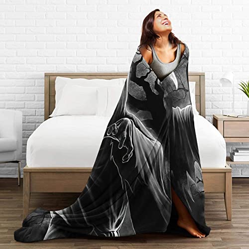 Queen Sumy Horror Movie Blanket,Throw Blanket Ultra Soft Flannel Blankets for Sofa Bed Couch All Season Cozy Blanket 50''x40''