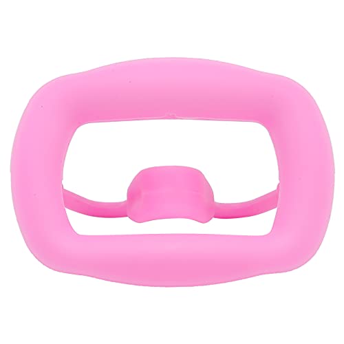 2pcs Mouth Opener, Silicone Silicone Cheek Retractor, Reusable Portable Dental Oral Cheek Flexible Retracto for Oral Mouth Opener Dental Challenge Game[pink]