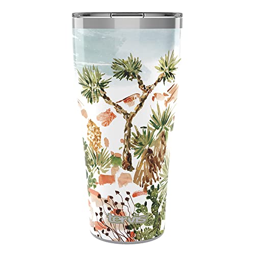 Tervis Sara Berrenson Joshua Trees Insulated Tumbler, 30oz Legacy, Stainless Steel