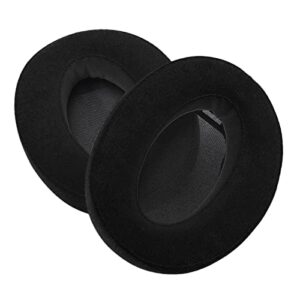 headphones replacement ear pad, memory foam ear cushions cover for wh h910n wh h900n headphones, soft and resistant(black)