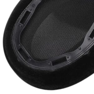 Headphones Replacement Ear Pad, Memory Foam Ear Cushions Cover for WH H910N WH H900N Headphones, Soft and Resistant(Black)
