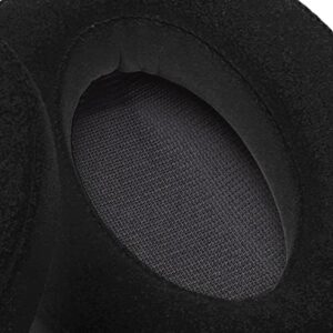 Headphones Replacement Ear Pad, Memory Foam Ear Cushions Cover for WH H910N WH H900N Headphones, Soft and Resistant(Black)
