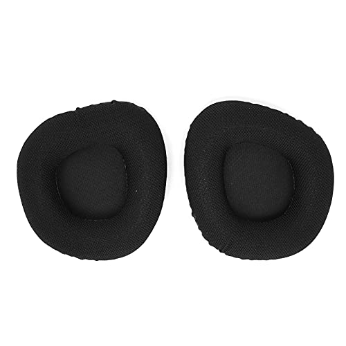 GOWENIC Headphone Earpad Cover Headset Cushion Pad Replacement for Corsair Void Pro Headset with Sponge and PU, Light in Weight, Enhanced Noise Isolation(Black)