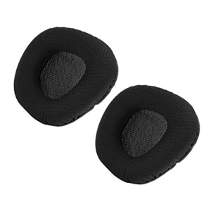 GOWENIC Headphone Earpad Cover Headset Cushion Pad Replacement for Corsair Void Pro Headset with Sponge and PU, Light in Weight, Enhanced Noise Isolation(Black)