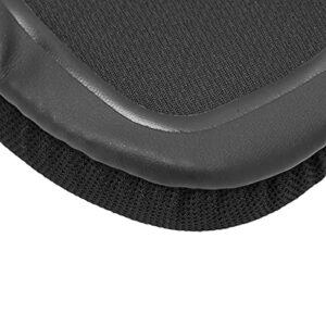 GOWENIC Headphone Earpad Cover Headset Cushion Pad Replacement for Corsair Void Pro Headset with Sponge and PU, Light in Weight, Enhanced Noise Isolation(Black)