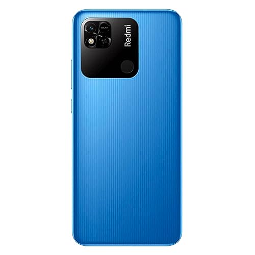 Xiaomi Redmi 10A 4G 64GB + 3GB Global Version Factory Unlocked 6.53" 13MP Camera (Not Verizon Sprint Boost Cricket Metro At&T) + (w/Fast Car Charger Bundle) (Sky Blue)