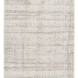 Jaipur Living Vibe Halona Tribal Cream/Black Area Rug (4'X6')