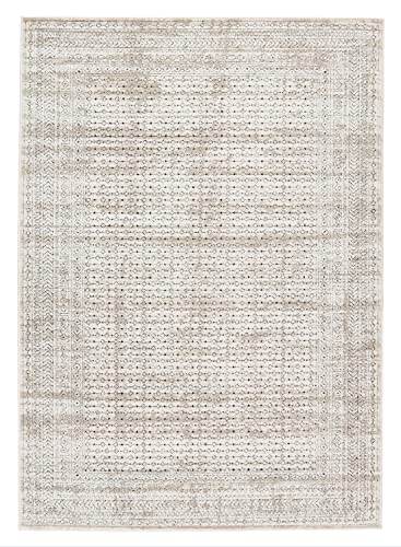 Jaipur Living Vibe Halona Tribal Cream/Black Area Rug (4'X6')