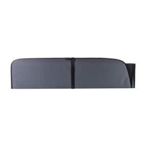 VanEssential Designed for RAM Promaster Insulated Blackout Front Windshield Cover for Van Years 2014 to Current Model - Charcoal Gray