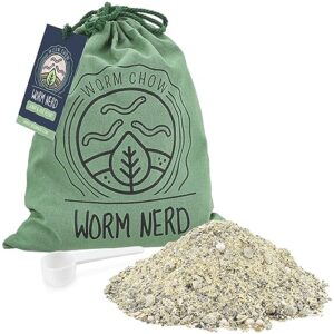 arcadia garden products worm chow - jump & jive blend - 2 lbs, wormeries, vermiculture, worm feeding, worm nutrition (wn37)