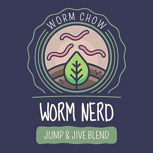 Arcadia Garden Products Worm Chow - Jump & Jive Blend - 2 lbs, Wormeries, Vermiculture, Worm Feeding, Worm Nutrition (WN37)