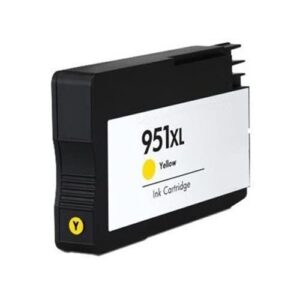 remanufactured yellow high yield ink cartridge replacement for hp 951xl (ri-cn048an_s)