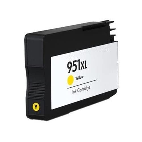 Remanufactured Yellow High Yield Ink Cartridge Replacement for HP 951XL (RI-CN048AN_S)