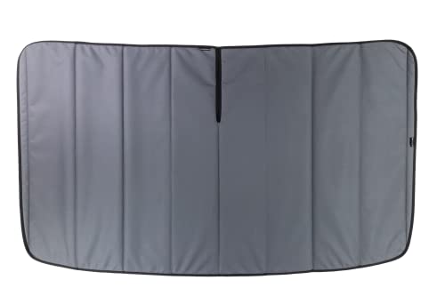 VanEssential Ford Transit Front Windshield Cover - Charcoal Gray