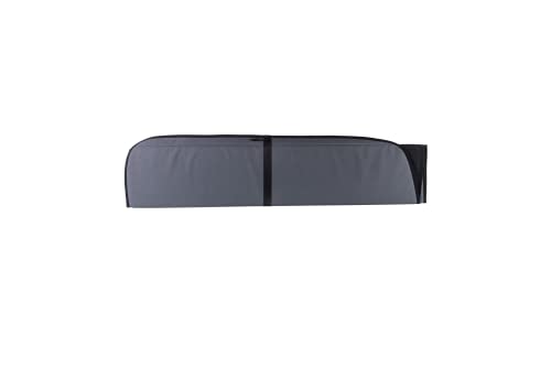 VanEssential Ford Transit Front Windshield Cover - Charcoal Gray