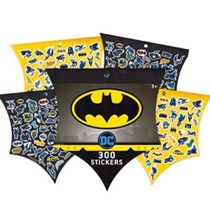 Fast Forward Batman Backpack with Lunch Box Set - Batman Backpack for Boys 8-12 Bundle with Lunch Bag, Water Bottle, Stickers, More | Batman School Backpack