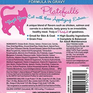 Natural Balance Grain-Free Platefulls Variety Pack Six Flavors: Turkey, Salmon & Chicken, Chicken Giblets, Cod & Sole, Salmon & Tuna, and Mackerel + Pet Paws Notepad - 3 Ounces Each (12 Pouches Total)