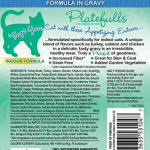 Natural Balance Grain-Free Platefulls Variety Pack Six Flavors: Turkey, Salmon & Chicken, Chicken Giblets, Cod & Sole, Salmon & Tuna, and Mackerel + Pet Paws Notepad - 3 Ounces Each (12 Pouches Total)