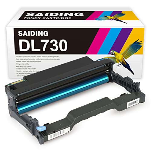 SAIDING Remanufactured Drum Cartridge Replacement for DL730 DL-730 Drum Unit for L2300DW L2350DW L2710FDW M118DW M15DW M29DW Printer (1 Pack)