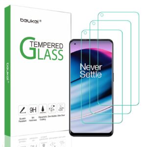 beukei (3 pack) compatible for oneplus nord n20 5g screen protector tempered glass,touch sensitive,case friendly, 9h hardness